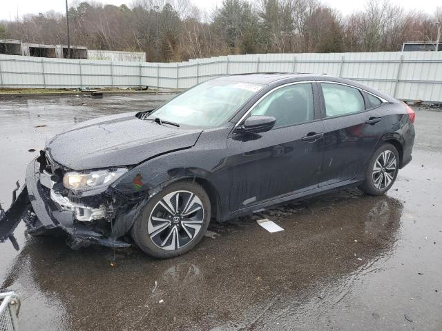 19XFC1F78GE216238 - 2016 HONDA CIVIC EXL შავი ფოტო 1