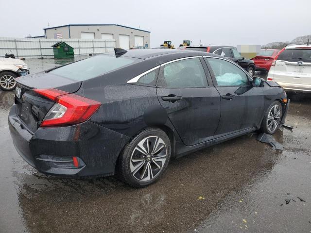 19XFC1F78GE216238 - 2016 HONDA CIVIC EXL შავი ფოტო 3