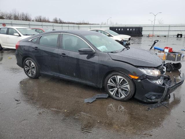 19XFC1F78GE216238 - 2016 HONDA CIVIC EXL შავი ფოტო 4
