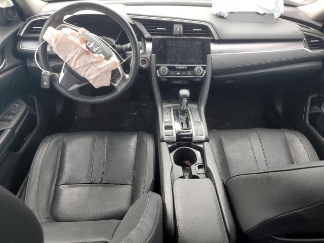 19XFC1F78GE216238 - 2016 HONDA CIVIC EXL შავი ფოტო 8