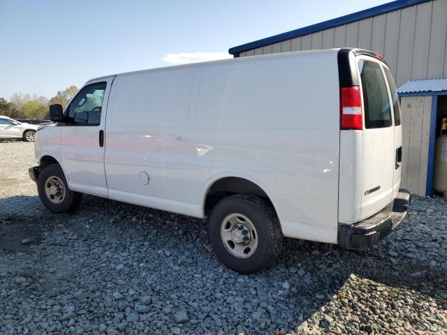 1GCWGAFP7N1243497 - 2022 CHEVROLET EXPRESS G2 WHITE photo 2