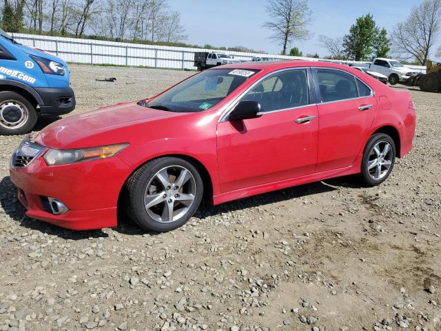 JH4CU2F82CC015725 - 2012 ACURA TSX SE RED photo 1