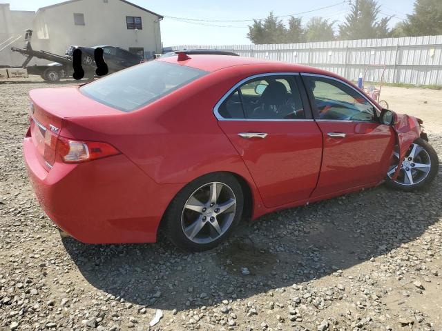 JH4CU2F82CC015725 - 2012 ACURA TSX SE RED photo 3