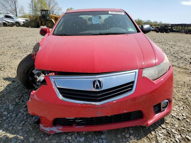 JH4CU2F82CC015725 - 2012 ACURA TSX SE RED photo 5