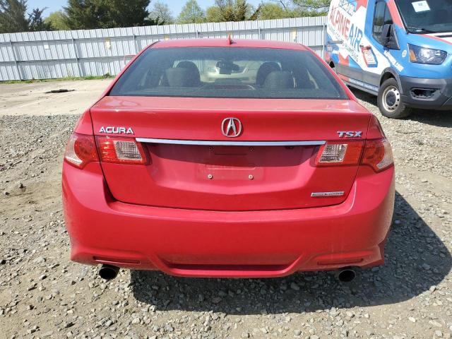 JH4CU2F82CC015725 - 2012 ACURA TSX SE RED photo 6