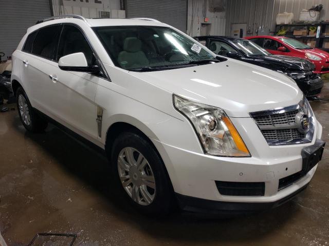 3GYFNAEYXAS574576 - 2010 CADILLAC SRX LUXURY COLLECTION WHITE photo 4