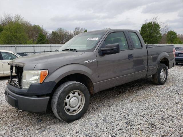 2013 FORD F150 SUPER CAB, 