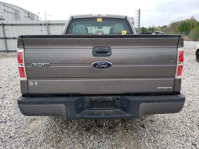 1FTEX1CM9DKF38597 - 2013 FORD F150 SUPER CAB GRAY photo 6