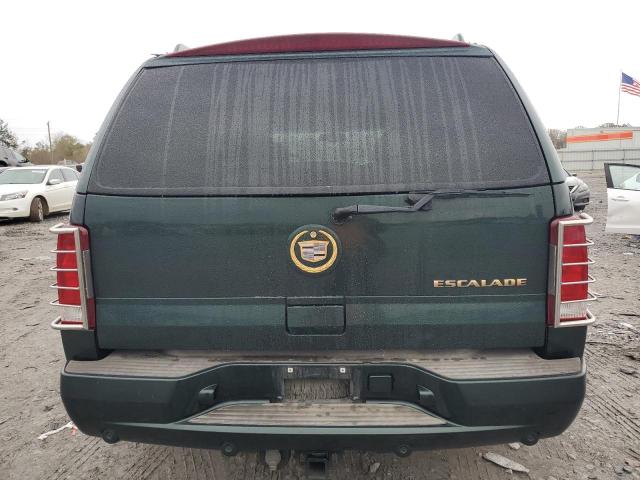 1GYEK63N72R139416 - 2002 CADILLAC ESCALADE LUXURY GREEN photo 6