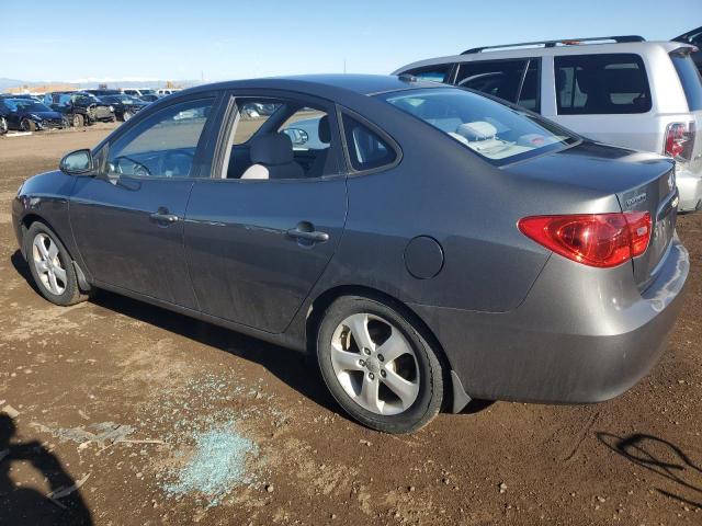 KMHDU46D78U333111 - 2008 HYUNDAI ELANTRA GLS GRAY photo 2