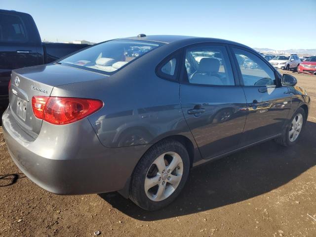 KMHDU46D78U333111 - 2008 HYUNDAI ELANTRA GLS GRAY photo 3