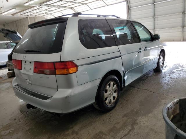 2HKRL18653H500109 - 2003 HONDA ODYSSEY EX TURQUOISE photo 3