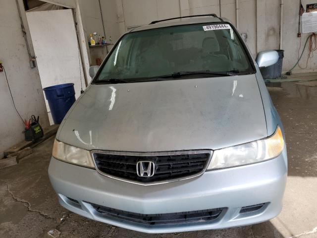 2HKRL18653H500109 - 2003 HONDA ODYSSEY EX TURQUOISE photo 5