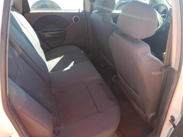 KL1TD66607B731582 - 2007 CHEVROLET AVEO BASE Ağ foto 10