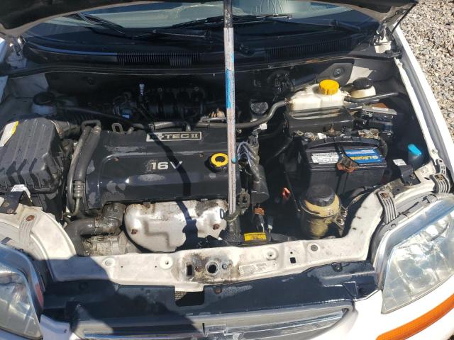 KL1TD66607B731582 - 2007 CHEVROLET AVEO BASE Ağ foto 11