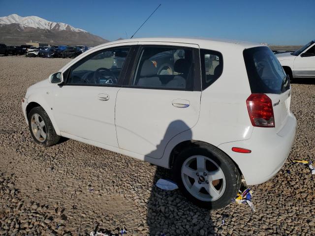 KL1TD66607B731582 - 2007 CHEVROLET AVEO BASE Ağ foto 2