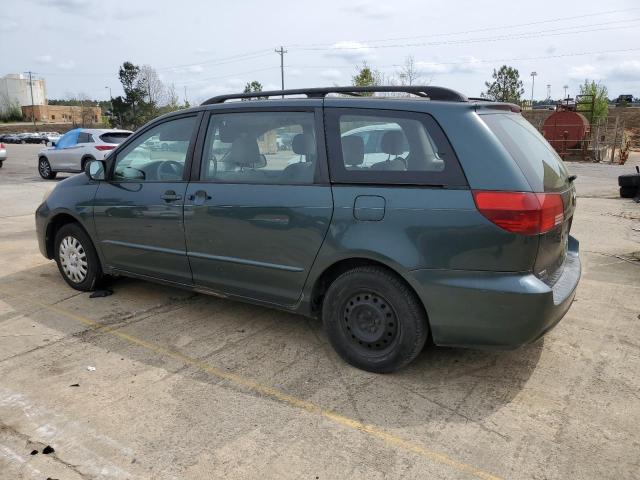 5TDZA23C45S275431 - 2005 TOYOTA SIENNA CE GRAY photo 2