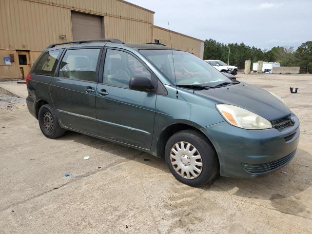 5TDZA23C45S275431 - 2005 TOYOTA SIENNA CE GRAY photo 4