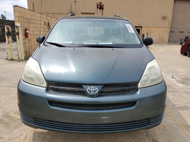 5TDZA23C45S275431 - 2005 TOYOTA SIENNA CE GRAY photo 5