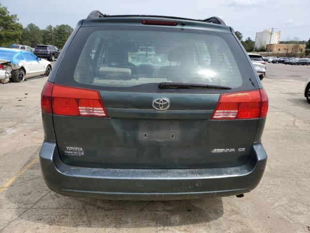 5TDZA23C45S275431 - 2005 TOYOTA SIENNA CE GRAY photo 6