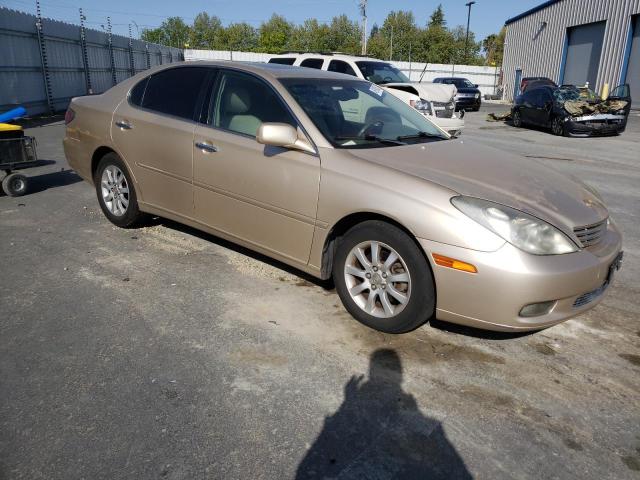 JTHBF30G020073232 - 2002 LEXUS ES 300 GOLD photo 4