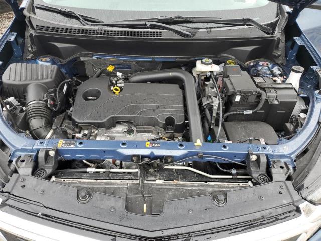 3GNAXUEG5RL227706 - 2024 CHEVROLET EQUINOX LT BLUE photo 12