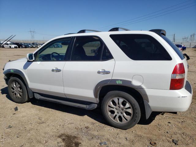 2HNYD18703H504962 - 2003 ACURA MDX TOURING WHITE photo 2