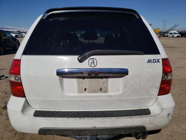 2HNYD18703H504962 - 2003 ACURA MDX TOURING WHITE photo 6