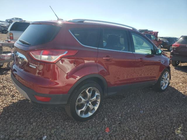 1FMCU0J92EUA22530 - 2014 FORD ESCAPE TITANIUM RED photo 3