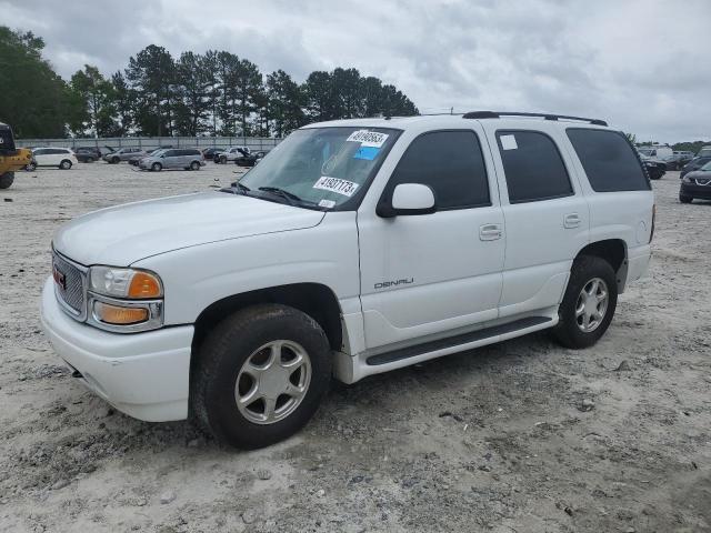 1GKEK63U12J112972 - 2002 GMC DENALI WHITE photo 1