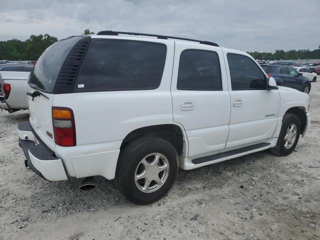 1GKEK63U12J112972 - 2002 GMC DENALI WHITE photo 3