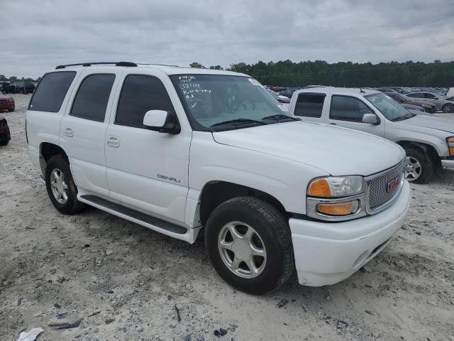 1GKEK63U12J112972 - 2002 GMC DENALI WHITE photo 4