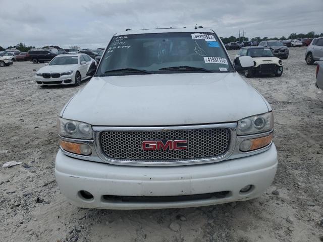 1GKEK63U12J112972 - 2002 GMC DENALI WHITE photo 5