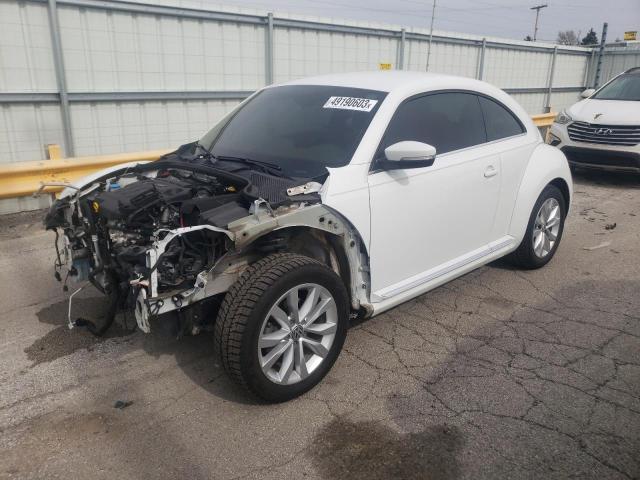 3VWJA7AT9FM621632 - 2015 VOLKSWAGEN BEETLE TDI WHITE photo 1