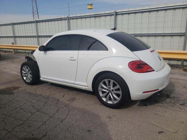 3VWJA7AT9FM621632 - 2015 VOLKSWAGEN BEETLE TDI WHITE photo 2