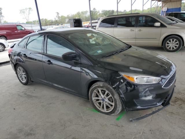 1FADP3F24JL251665 - 2018 FORD FOCUS SE BLACK photo 4