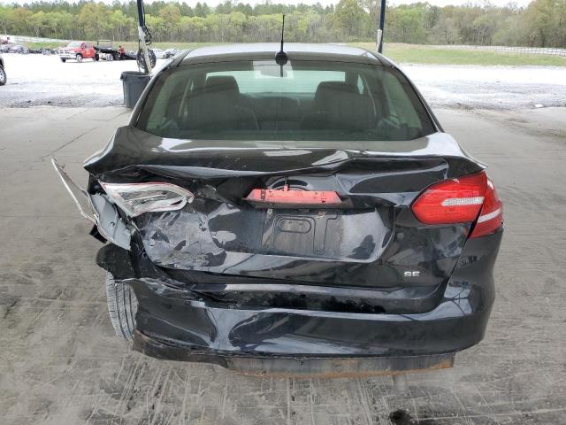 1FADP3F24JL251665 - 2018 FORD FOCUS SE BLACK photo 6