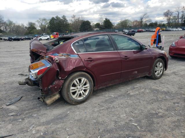 1N4AL2AP6AC116344 - 2010 NISSAN ALTIMA BASE BURGUNDY photo 3