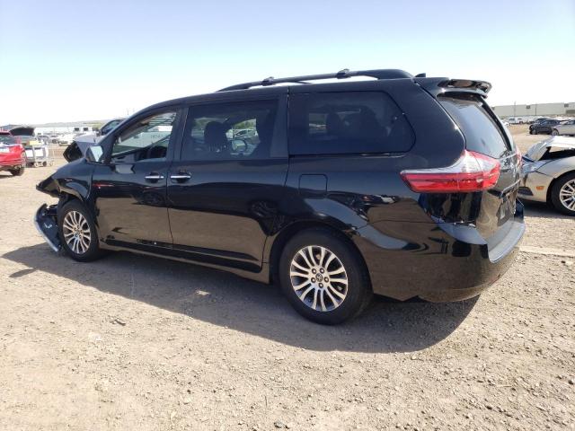 5TDYZ3DC0LS043849 - 2020 TOYOTA SIENNA XLE BLACK photo 2