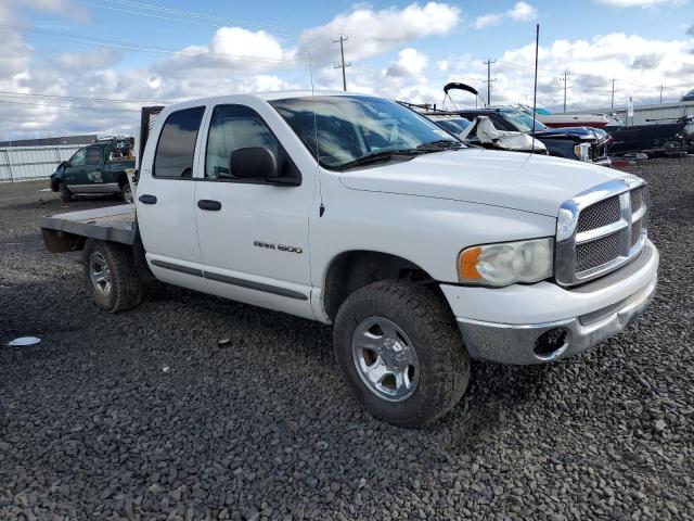 3D7HU18N12G177335 - 2002 DODGE RAM 1500 WHITE photo 4