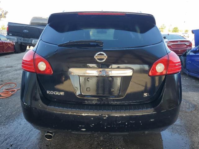 JN8AS5MT6BW163496 - 2011 NISSAN ROGUE S BLACK photo 6