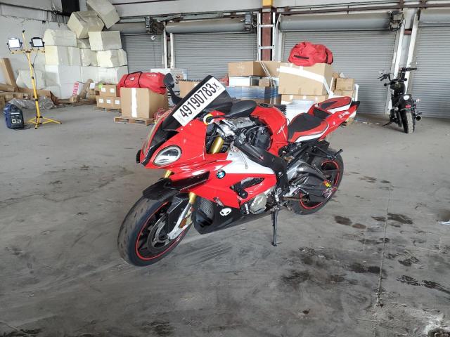 WB10D2109FZ352977 - 2015 BMW S 1000 RR RED photo 2