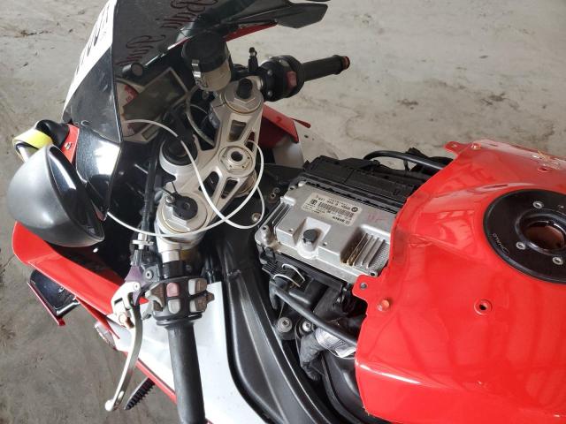 WB10D2109FZ352977 - 2015 BMW S 1000 RR RED photo 9