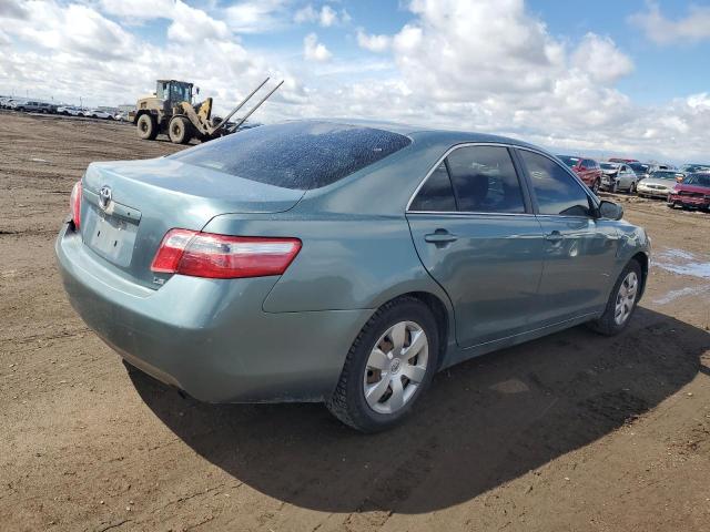 4T1BE46K79U849781 - 2009 TOYOTA CAMRY BASE TEAL photo 3