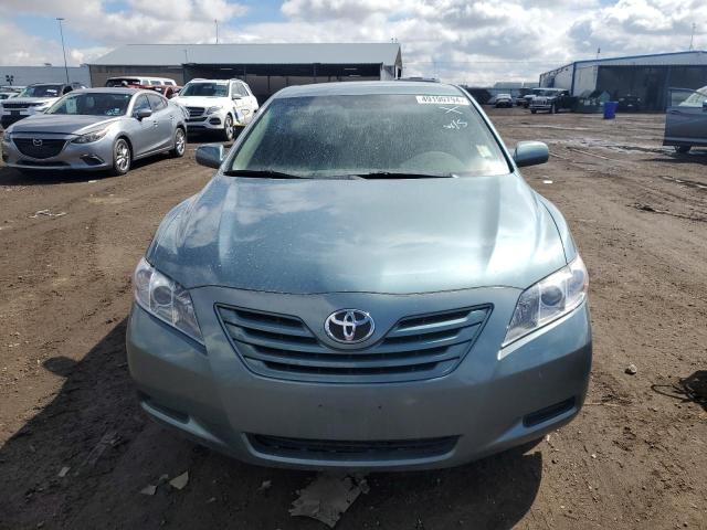 4T1BE46K79U849781 - 2009 TOYOTA CAMRY BASE TEAL photo 5