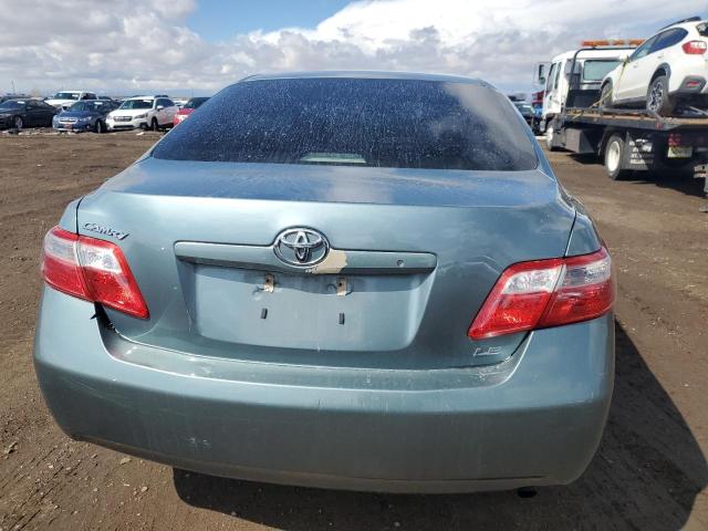 4T1BE46K79U849781 - 2009 TOYOTA CAMRY BASE TEAL photo 6