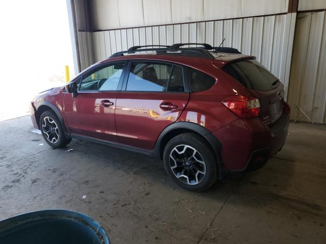 JF2GPABC4G8341048 - 2016 SUBARU CROSSTREK PREMIUM MAROON photo 2