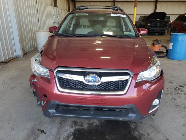 JF2GPABC4G8341048 - 2016 SUBARU CROSSTREK PREMIUM MAROON photo 5