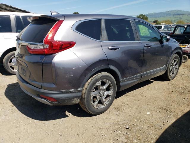 5J6RW1H84JA008274 - 2018 HONDA CR-V EXL GRAY photo 3