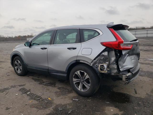 7FARW5H33HE000724 - 2017 HONDA CR-V LX SILVER photo 2